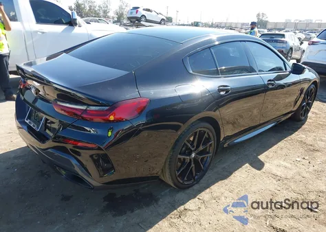 2024 BMW 840 Gran Coupe I z USA, uszkodzony, nr VIN WBAGV2C01RCR84632